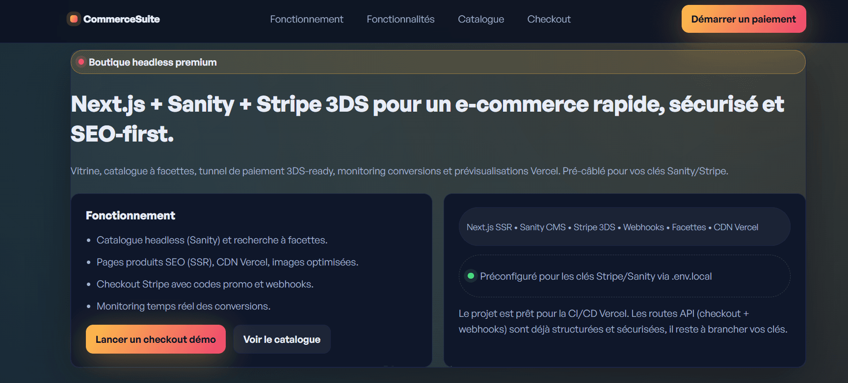 Nexis Commerce Suite