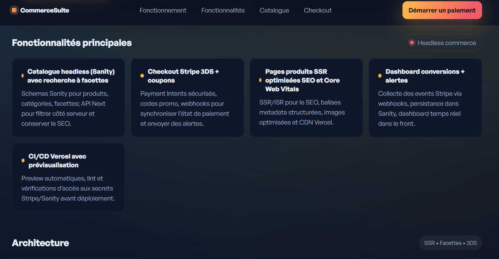 Nexis Commerce Suite - Miniature 2