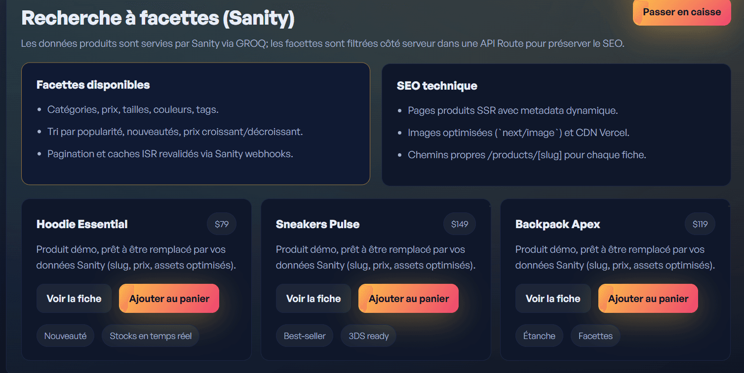 Nexis Commerce Suite - Miniature 3